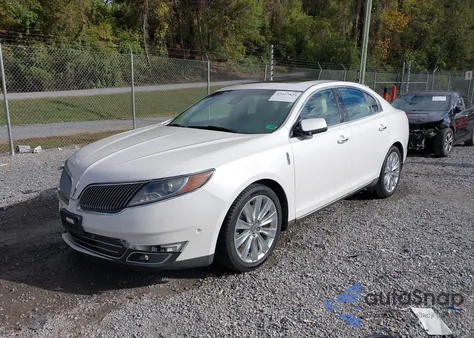 2014 Lincoln Mks Ecoboost from USA, damaged, VIN 1LNHL9FT8EG610464